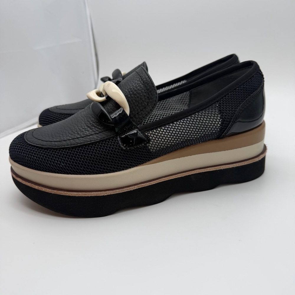Dolce Vita Women's JAKSEN Sneaker  Onyx  7.5 Us